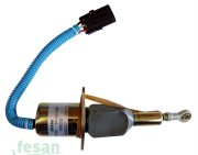 SO-0204 12V STOP SELONOİDİ CUMMİS 3FİŞ