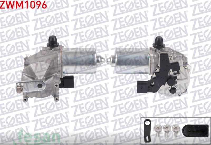ZWM1096 12V SİLGİ MOTORU MERCEDES SPRİNTER 2006 906 2006-2009 VOLKSWAGEN CRAFTER 2006-2016 KLİMASIZ