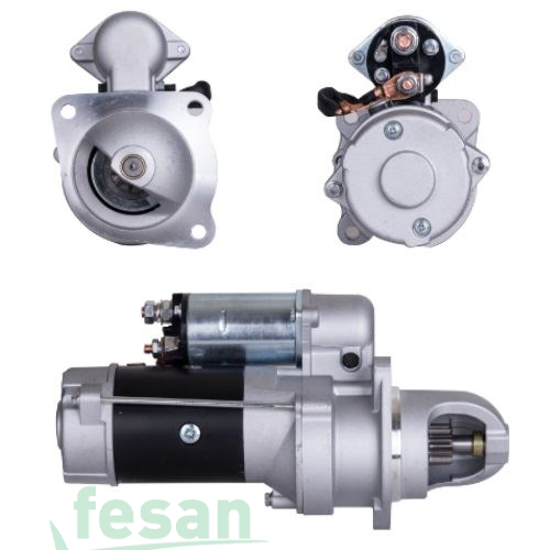 STR 7152 DELCO 12V MARŞ MOTORU CASE JOHNDEERE 10DİŞ 28MT FATİH BMC