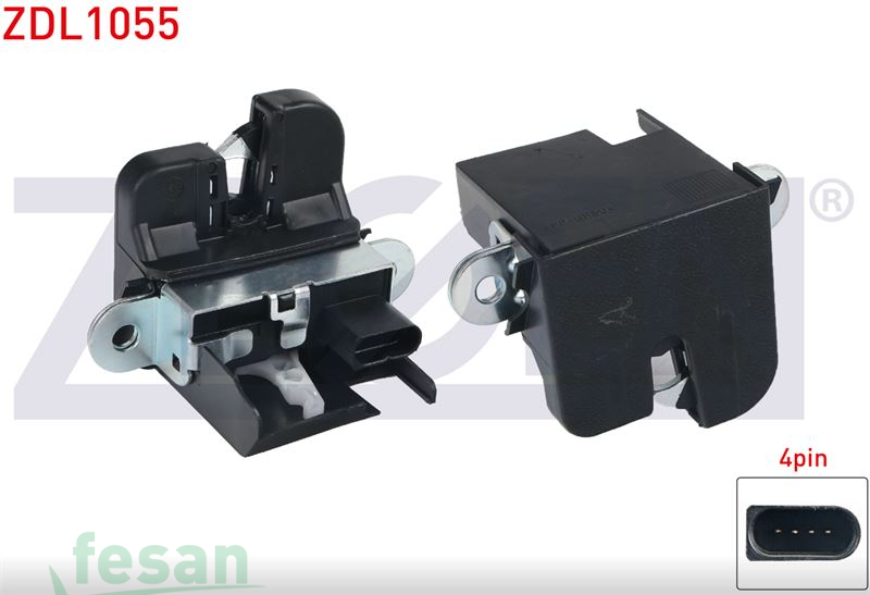 ZDL1055 BAGAJ KAPAGI KİLİDİ YM VOLKSWAGEN GOLF V VI 2012 VW PASSAT 2005-2014 TOURAN 2003-2013