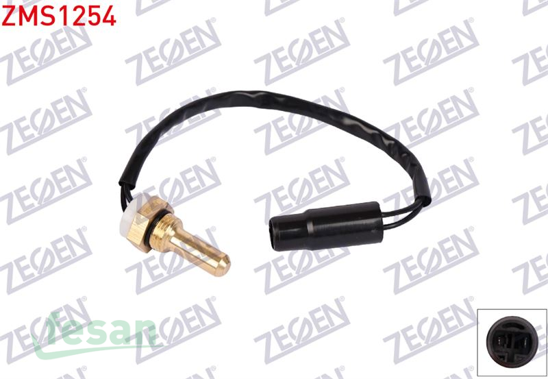ZMS1254 FAN MÜŞÜRÜ HYUNDAİ ACCENT I 1994-2000