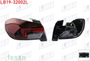 LB19-32002L STOP LAMBASI OPEL CORSA F 2019> SOL DIŞ LEDLİ