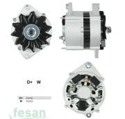 ALT 372 BOSCH 24V ŞARJ DİNAMOSU RENAULT KERAX MAGNUM MIDLUM PREMIUM 1997> 80AHM