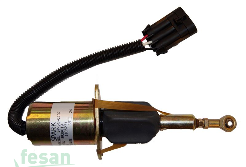 SO-0207 24V STOP SELONOİDİ CUMMİS 3F