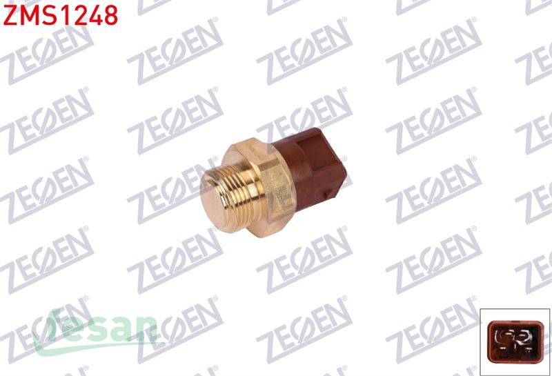 ZMS1248 FAN MÜŞÜRÜ FORD GRUP 4FİŞ
