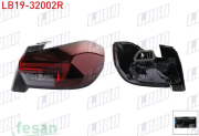 LB19-32002R STOP LAMBASI OPEL CORSA F 2019> SAĞ DIŞ LEDLİ