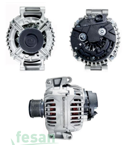 BOSCH DLA261 12V ALTERNATÖR MERCEDES BENZ E200 1.8 KOMPRESÖR 2002-2006 COM BSS DFM 150AHM