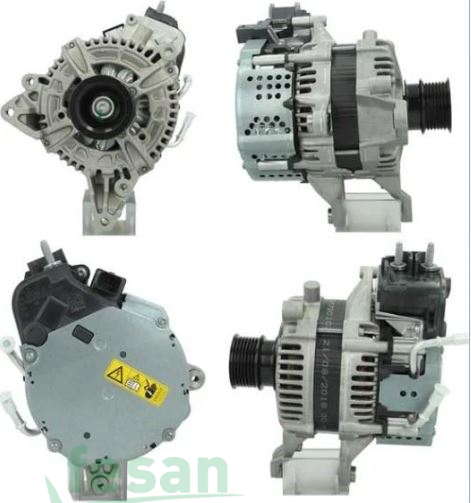 0127823020 48V ŞARJ DİNAMOSU MERCEDES BENZ C SERİ 1.5 2018 210AHM M264 E15DEH E SINIF 2.0 2018 2021 M264 E20DEH LA
