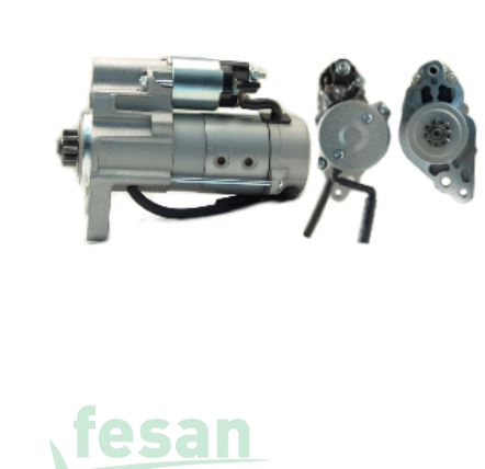 UMM 3509 DENSO 12V MARŞ MOTORU LANDROVER DISCOVERY 2.7 RANGE ROVER SPORT 2.7 TD 2.0KW 9DİŞ