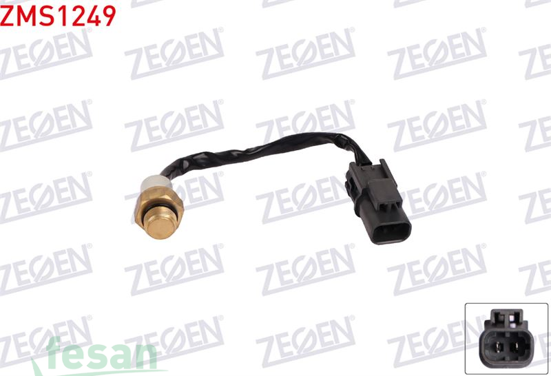 ZMS1249 FAN MÜŞÜRÜ NİSSAN SUNNY III 1990-1995 PRİMERA 1990-1998