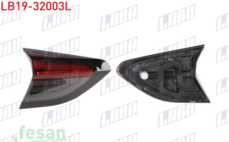 LB19-32003L STOP LAMBASI OPEL CORSA F 2019> SOL İÇ LEDLİ