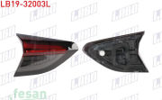 LB19-32003L STOP LAMBASI OPEL CORSA F 2019> SOL İÇ LEDLİ