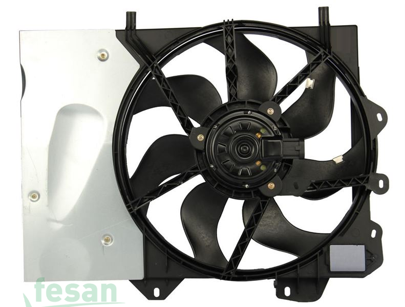 WWF 6550 12V FAN MOTORU PEUGEOT 301 CITROEN C-ELYSEE