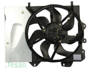 WWF 6550 12V FAN MOTORU PEUGEOT 301 CITROEN C-ELYSEE