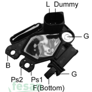 MOBİLETRON VR PR 2293 VALEO 12V KONJEKTÖR MB 320