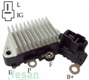 IN 254 DENSO 12V KONJEKTÖR KOMATSU FORKLİFT 2F EM SOKET 2009 39 NPD0039