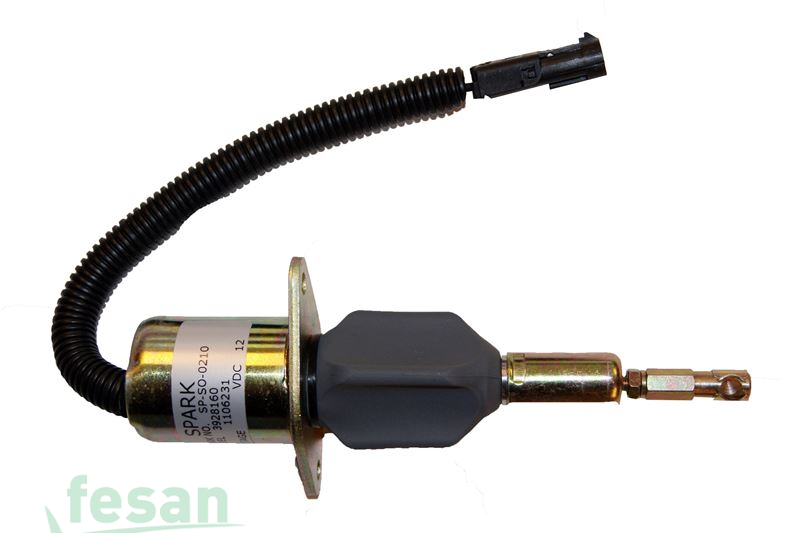 SO-0210 12V STOP SELONOİDİ CUMMİS 3FİŞ