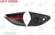 LB19-32003R STOP LAMBASI OPEL CORSA F 2019> SAĞ İÇ LEDLİ
