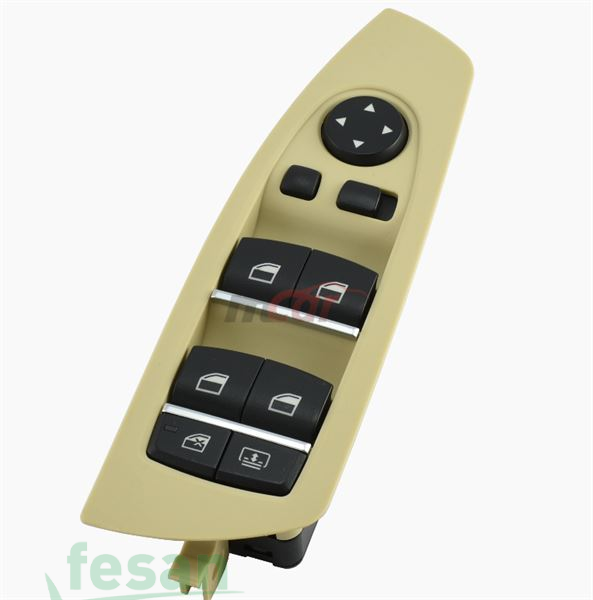 AN3524 ANAHTAR CAM İND/KAL BMW F01 F02 6F L KREM ÇERÇEVELİ