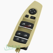 AN3524 ANAHTAR CAM İND/KAL BMW F01 F02 6F L KREM ÇERÇEVELİ