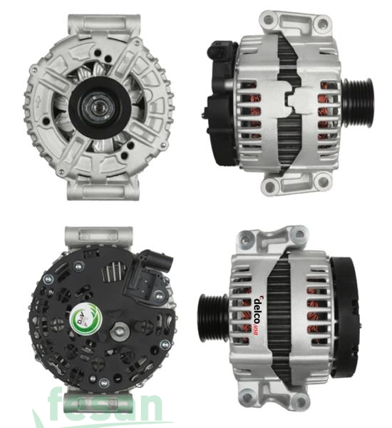 BOSCH DLA2502 12V ALTERNATÖR MERCEDES BENZ E300 E350 4MATİC ML350 W164 2005-2011 S300 W221 2009-2011 SL300 SL350 SPRINTER 2006-2013 180AHM