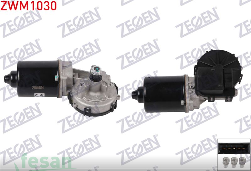 ZWM1030 12V SİLGİ MOTORU FORD CONNECT 2002-2014