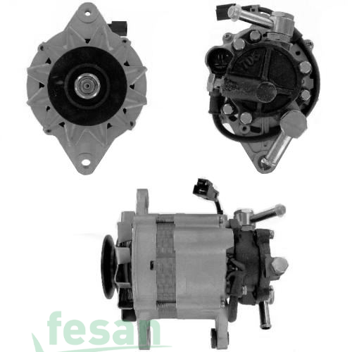 UWA 3570 HİTACHİ 12V ŞARJ DİNAMOSU COMBO ASTRA VECTRA 1.7DİZEL 4FİŞLİ YUVARLAK SOKETLİ DIŞTAN SOGUTMA