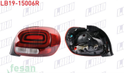 LB19-15006R STOP LAMBASI CİTROEN C3 2016> SAĞ