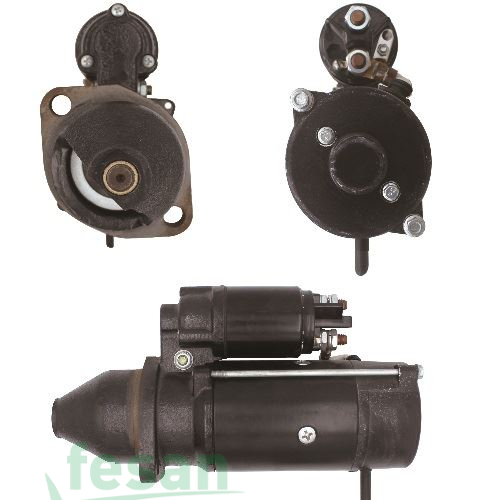 STR 4596 ISKRA 12V MARŞ MOTORU JOHNDEERE 10D 3.4KW 2KULAK