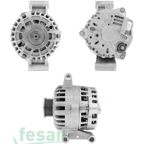 UWA 3593 12V ŞARJ DİNAMOSU FORD MONDEO III 2.0 2.2 MOTOR TCDİ 90AHM