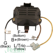 MOBİLETRON VR PR 7736 VALEO 12V KONJEKTÖR