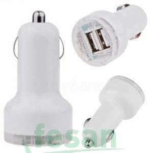 ÜSTÜN ENF200 ÇAKMAK SOKETİ USB Lİ ÇİFT ÇIKIŞ