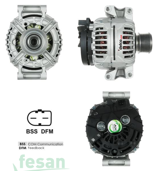 BOSCH DLA2510 12V ALTERNATÖR MERCEDES BENZ C160 C180 2.0L/C200 1.8L 2002> M.BENZ C200 1.8 CGI / KOMPRESÖR 2002->E200 1.8 CGİ BSS 120AHM