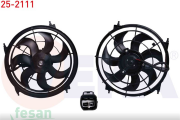 25-2111 FAN MOTORU HYUNDAI İ20 2 KABLOLU 2008-2012