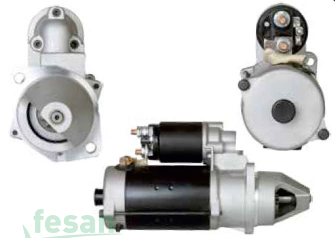 STR 8070 BOSCH 12V MARŞ MOTORU JOHNDEERE 11DİŞ 3KW 2KULAK