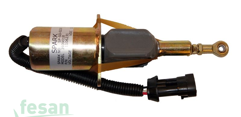 SO-0218 12V STOP SELONOİDİ CUMMİS 3FİŞ