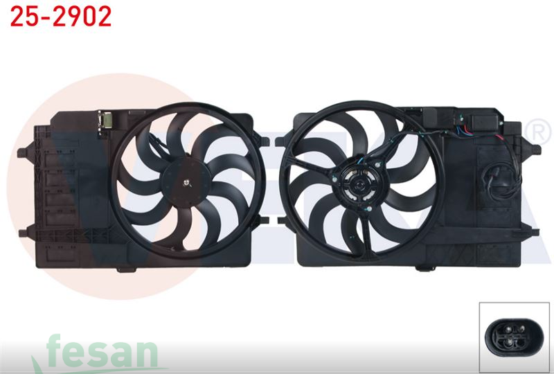 25-2902 FAN MOTORU MİNİ COOPER R50-R53 1.6MOTOR 2001-2006