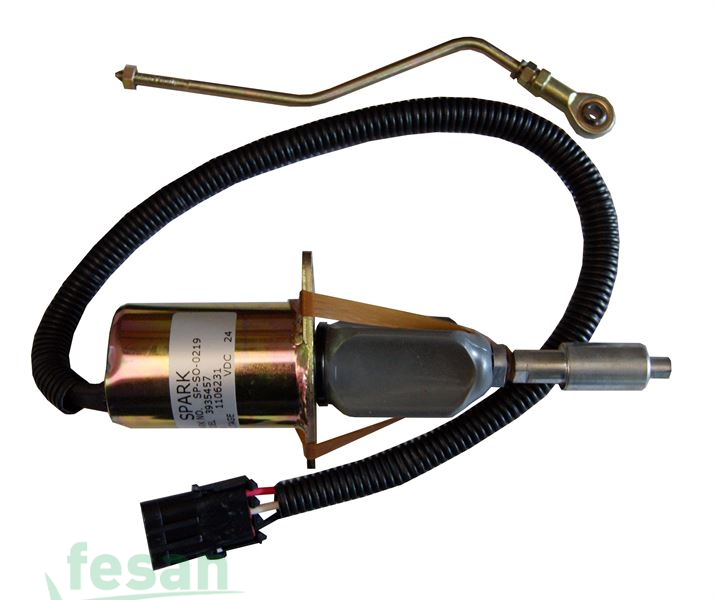 SO-0219 24V STOP SELONOİDİ CUMMİS 3F