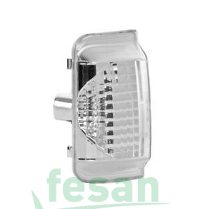 FI9568 SİNYAL LAMBASI AYNA BOXER DUCATO JUMPER L BEYAZ