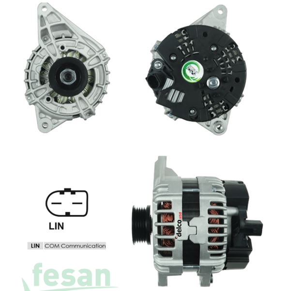 BOSCH DLA2525 12V ALTERNATÖR MERCEDES BENZ A180 INFINITY Q30 / MERCEDES A180 - A200 - A220 - B180 - B200 - B220 - CLA200 - CLA220 - GLA2 175AHM LIN2