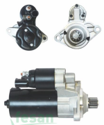 STR 6562 BOSCH 12V MARŞ MOTORU VW CADDY 10DİŞ 2KW