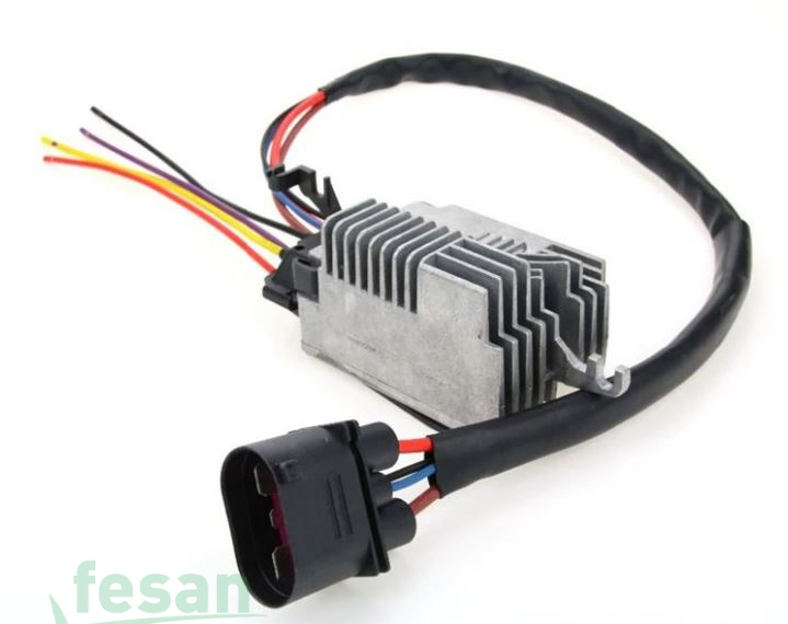 HLR.100122 FAN KONTROL REGÜLATÖRÜ AUDİ A6 2.0TDİ-2.4-2.8FSİ-3.0-3.0FSİ-3.2TFSİ