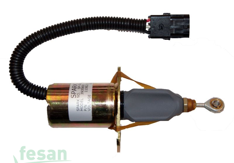 SO-0220 24V STOP SELONOİDİ CUMMİS 3FİŞLİ KA-2526