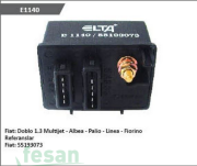 E1140 12V ISITMA RÖLESİ FİAT DOBLO 1.3