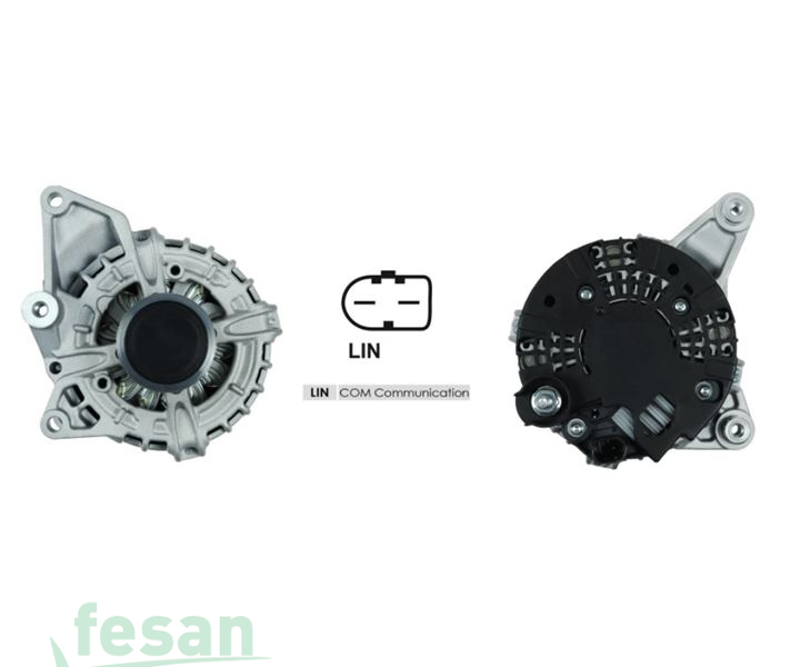 BOSCH DLA2528 12V ALTERNATÖR MERCEDES BENZ C180 2012> E180 1.6 2016 CLG GLK LIN2 175AHM