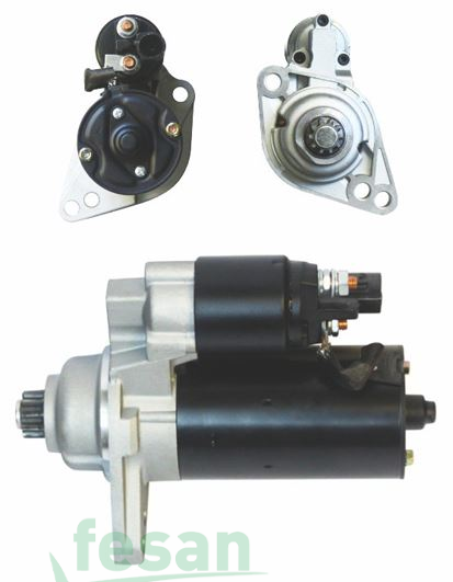 STR 6558 BOSCH 12V MARŞ MOTORU VW GOLF TDİ 10DİŞ 2KW