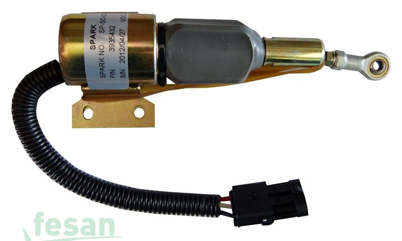 SO-0221 24V STOP SELONOİDİ CUMMİS 3F