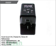 E1157 12V ISITMA RÖLESİ SOKETLİ FORD ESCORT
