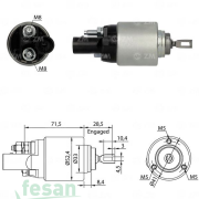 ZM 8381 BOSCH 12V MARŞ OTOMATİĞİ AUDİ A3-TT SEAT SKODA VW