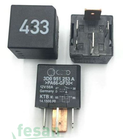 HKR330105 12V ISITMA RÖLESİ VW CADDY III IV 1.2 1.4 1.6 2.0 TDİ KISA